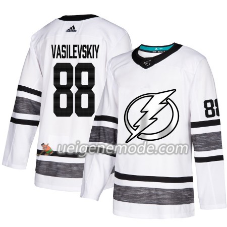 Herren Eishockey Tampa Bay Lightning Trikot Andrei Vasilevskiy 88 2019 All-Star Adidas Weiß Authentic